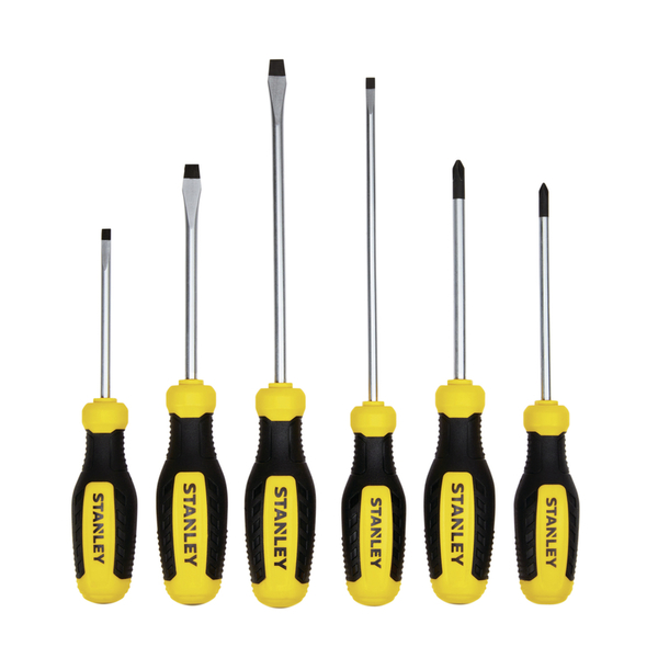 Stanley SCREWDRIVER SET 6PC STHT60025